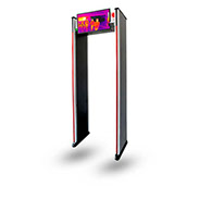 Arco con temperatura