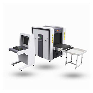 Máquina de rayos X ZKTeco ZKX6550
